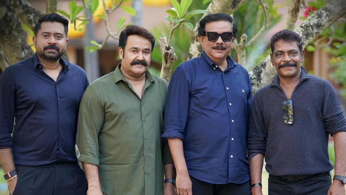Mohanlal to feature in Priyadarshan’s 100th film
