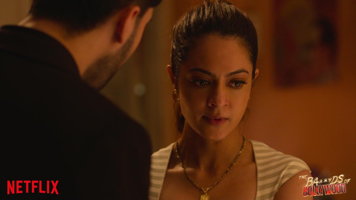 Anya Singh as Sanya in ‘The Ba***dS of Bollywood’.
