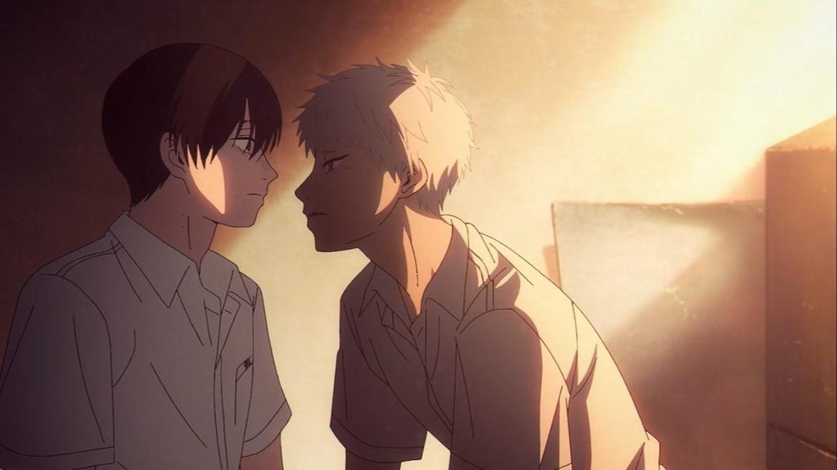 'द समर हिकारू डाइड' का एक दृश्य 'द समर हिकारू डाइड' का एक दृश्य