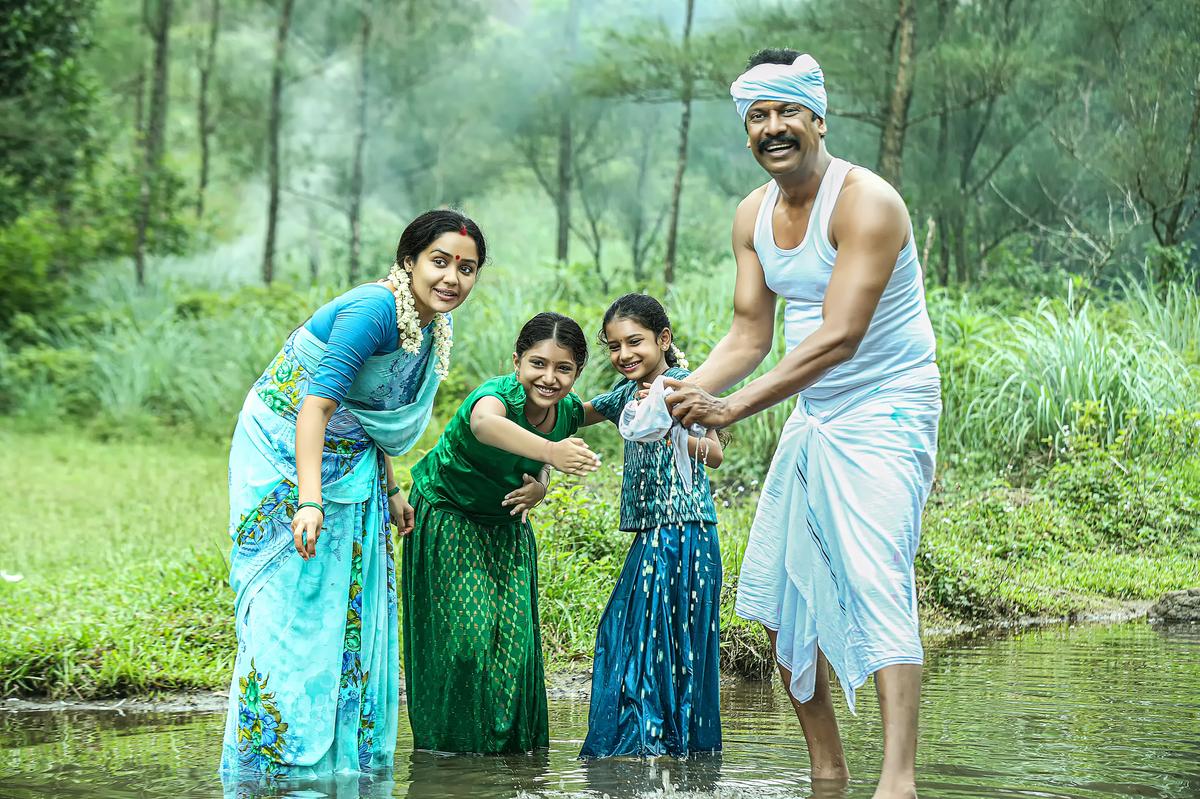 A still from ‘Thiru. Manickam’