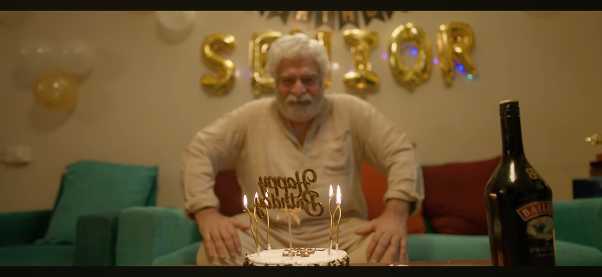 Anand Dharwad in 'Seniors'.