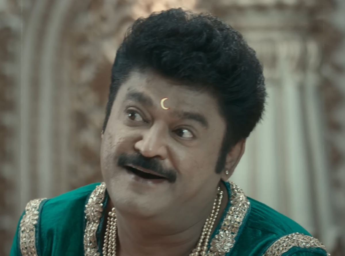 Jaggesh in ‘Ranganayaka’. Jaggesh in ‘Ranganayaka’.