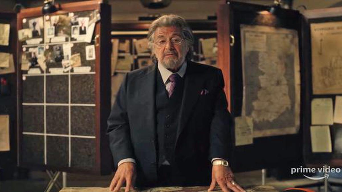 Watch: Al Pacino goes Nazi-hunting in his debut web series ‘Hunters