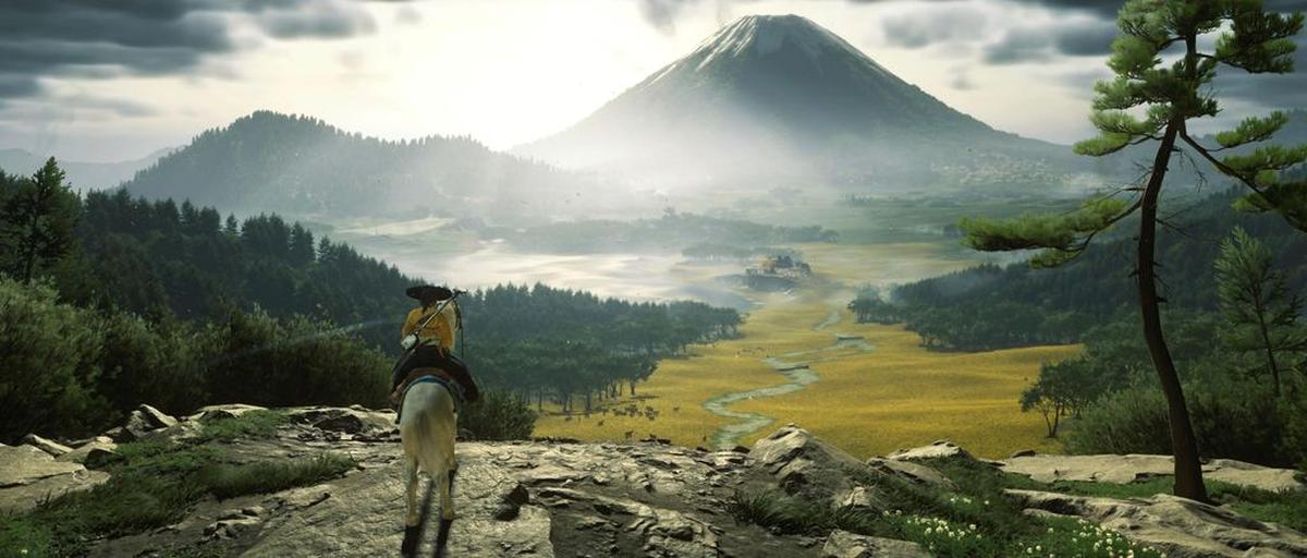 'घोस्ट ऑफ योतेई' का इन-गेम स्टिल 'घोस्ट ऑफ योतेई' का इन-गेम स्टिल