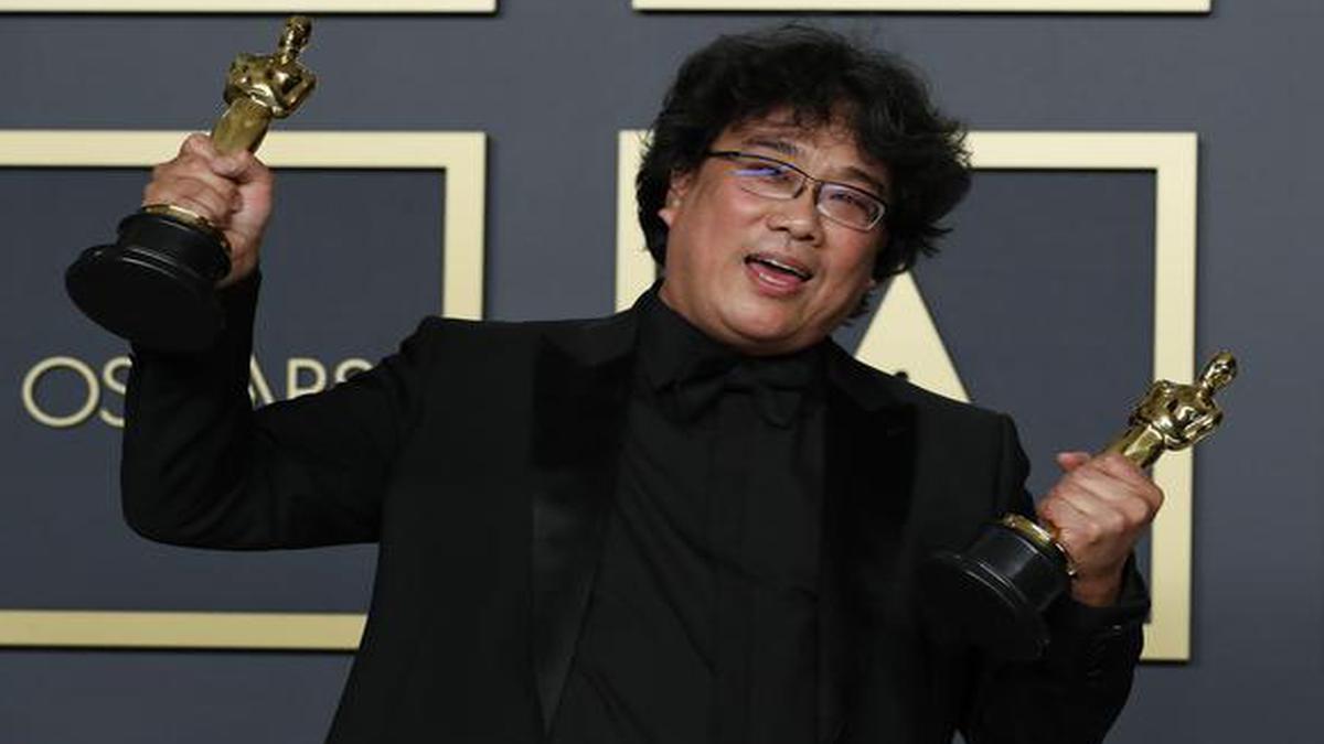 ‘Parasite’ director Bong Joon-ho quotes Martin Scorsese in acceptance speech at Oscars