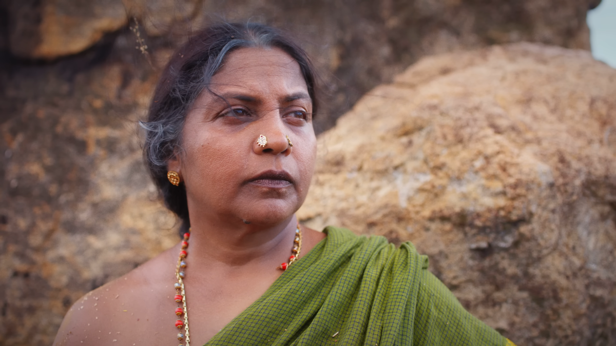 'अंगम्मल' से एक दृश्य