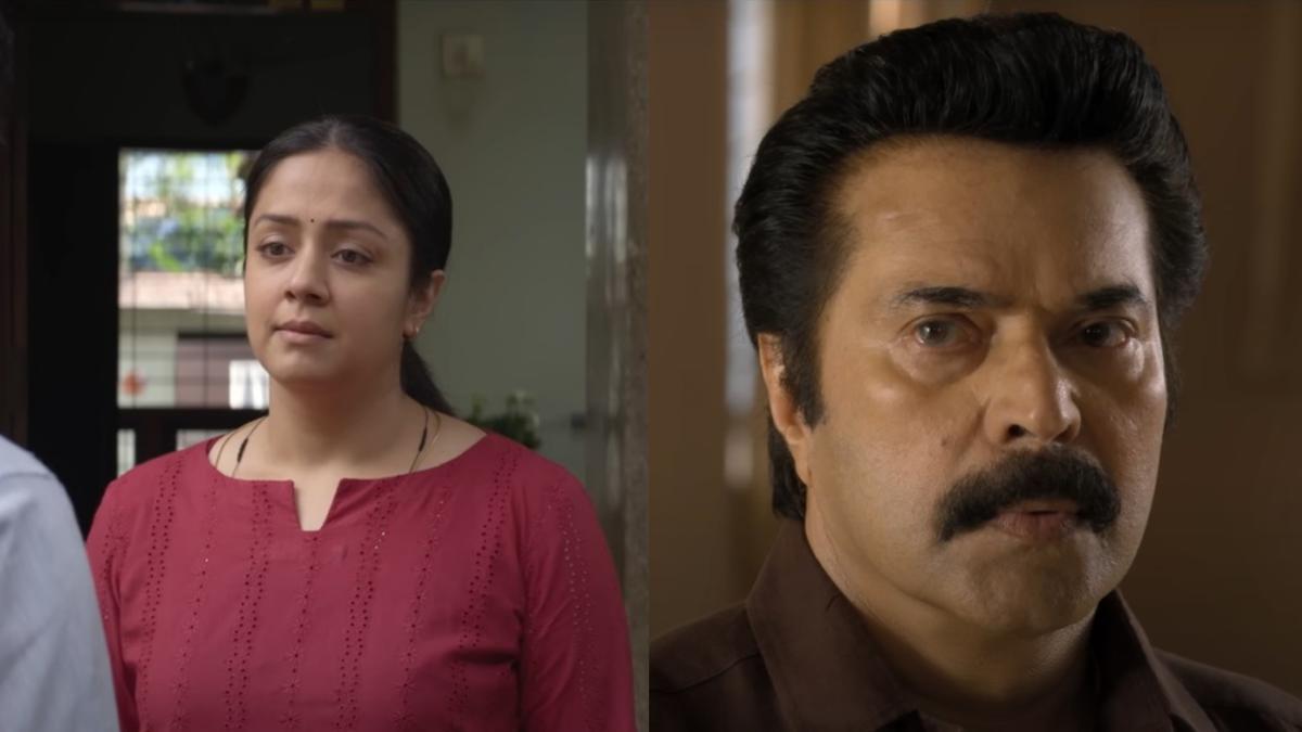 ‘Kaathal - The Core’ trailer: Mammootty, Jyotika fight a legal battle in this emotional drama