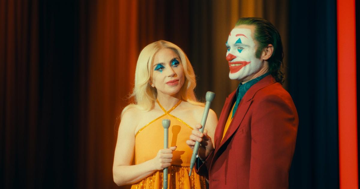 A still from ‘Joker: Folie à Deux’ 