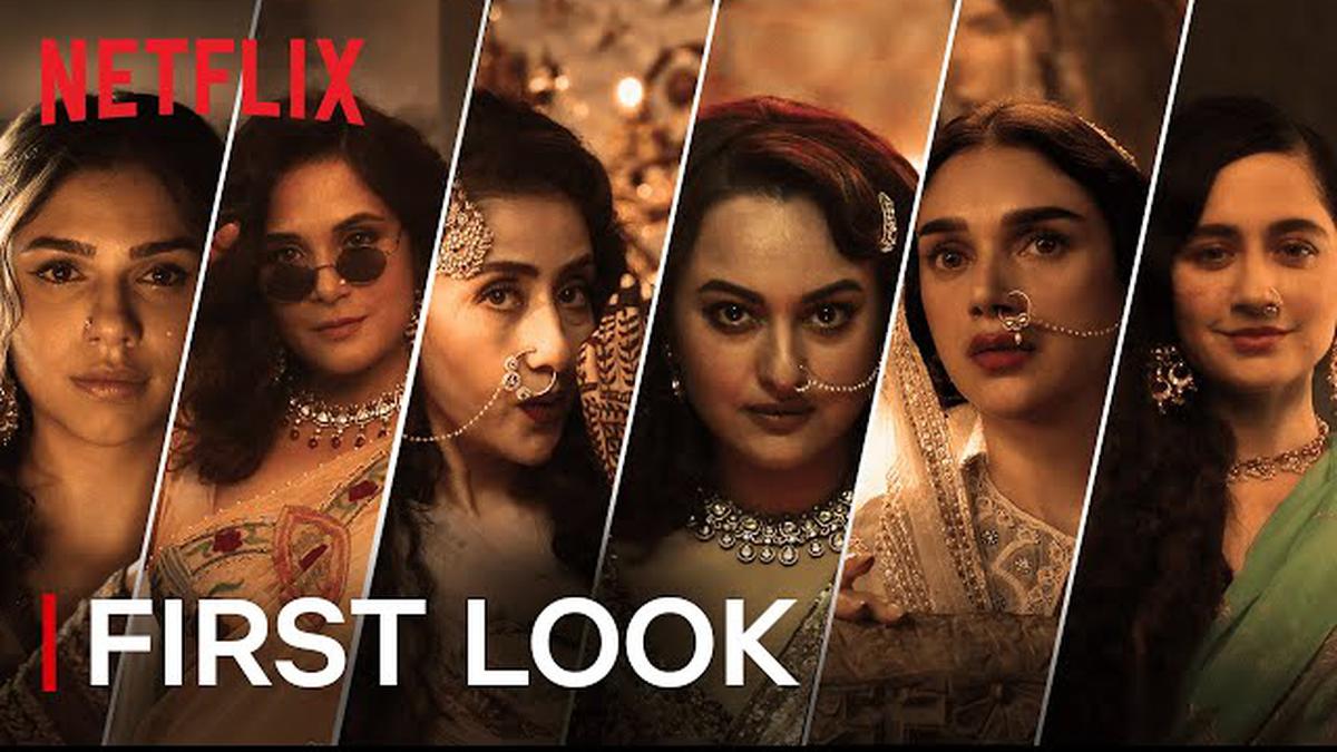 ‘Heeramandi’ first look: Sanjay Leela Bhansali teases a star-studded drama