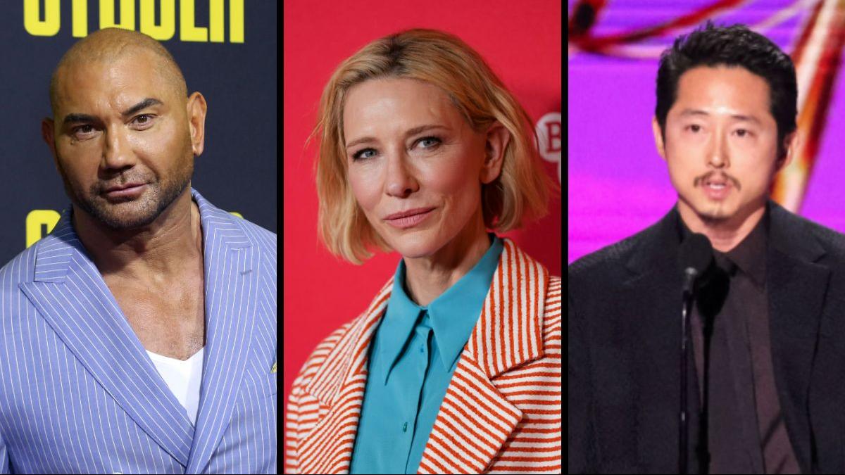 Dave Bautista, Steven Yeun, Zoe Kravitz and more join Cate Blanchett's alien invasion comedy, 'Alpha Gang'