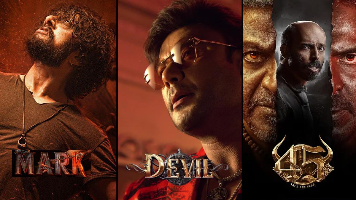 ‘Devil’, ‘Mark’ and ‘45’: Sandalwood to witness clash of titans this December