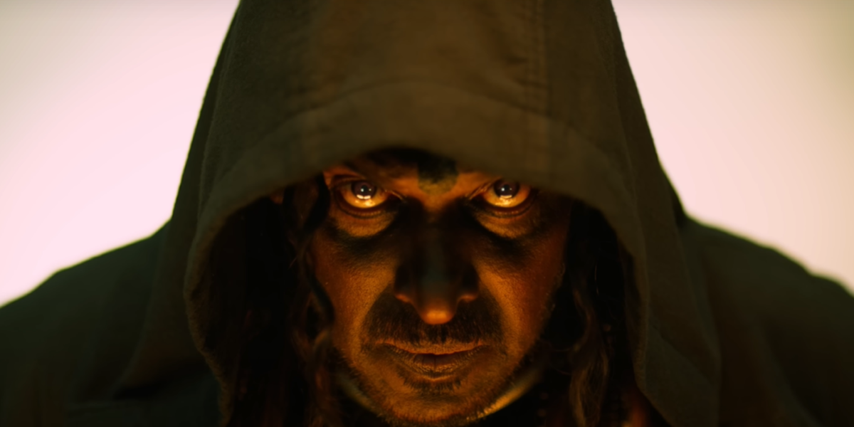 Upendra in ‘UI’. Upendra in ‘UI’.