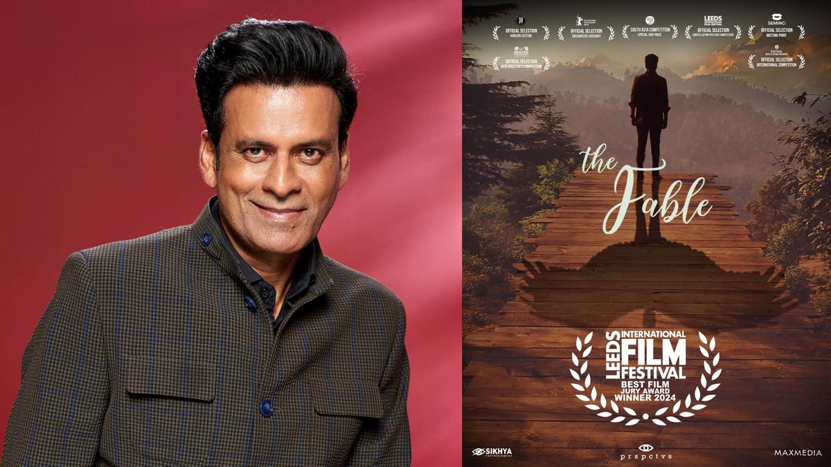 Manoj Bajpayee’s ‘The Fable’ wins best film award at Leeds International Film Festival