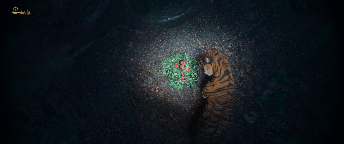 The tiger sequence in the movie. The tiger sequence in the movie.