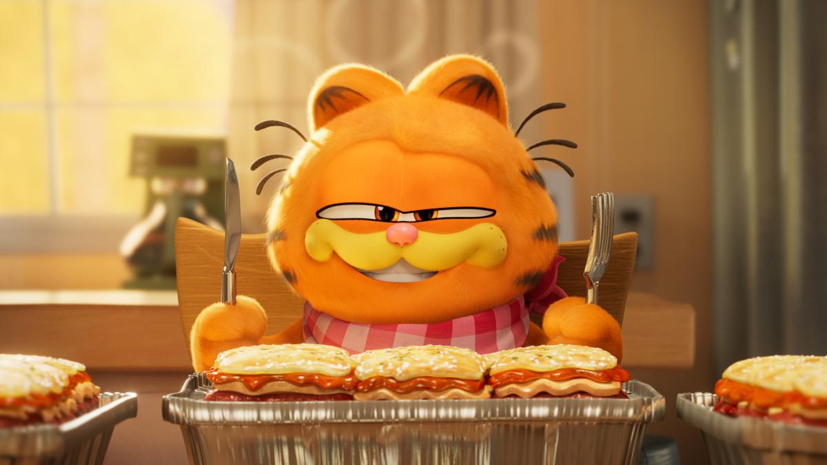 ‘The Garfield Movie’ review: A painfully predictable reboot that’s far from purr-fect