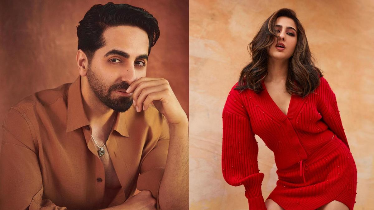 Ayushmann Khurrana, Sara Ali Khan team for spy action comedy