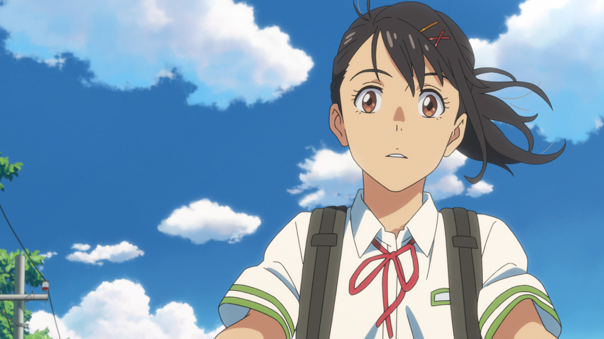 Suzume' movie review: Makoto Shinkai explores love and loss in breathless  road trip anime - The Hindu