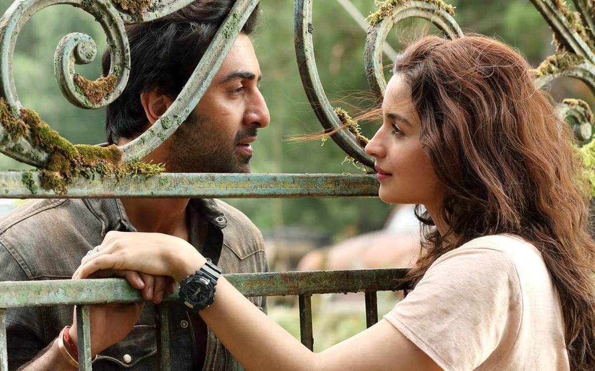 Ranbir Kapoor and Alia Bhatt in ‘Brahmāstra: Part One – Shiva’