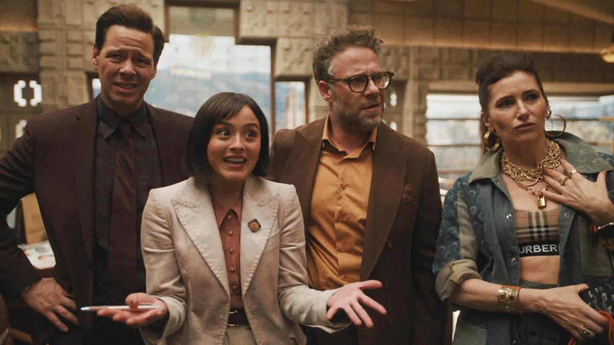 A still from ‘The Studio’