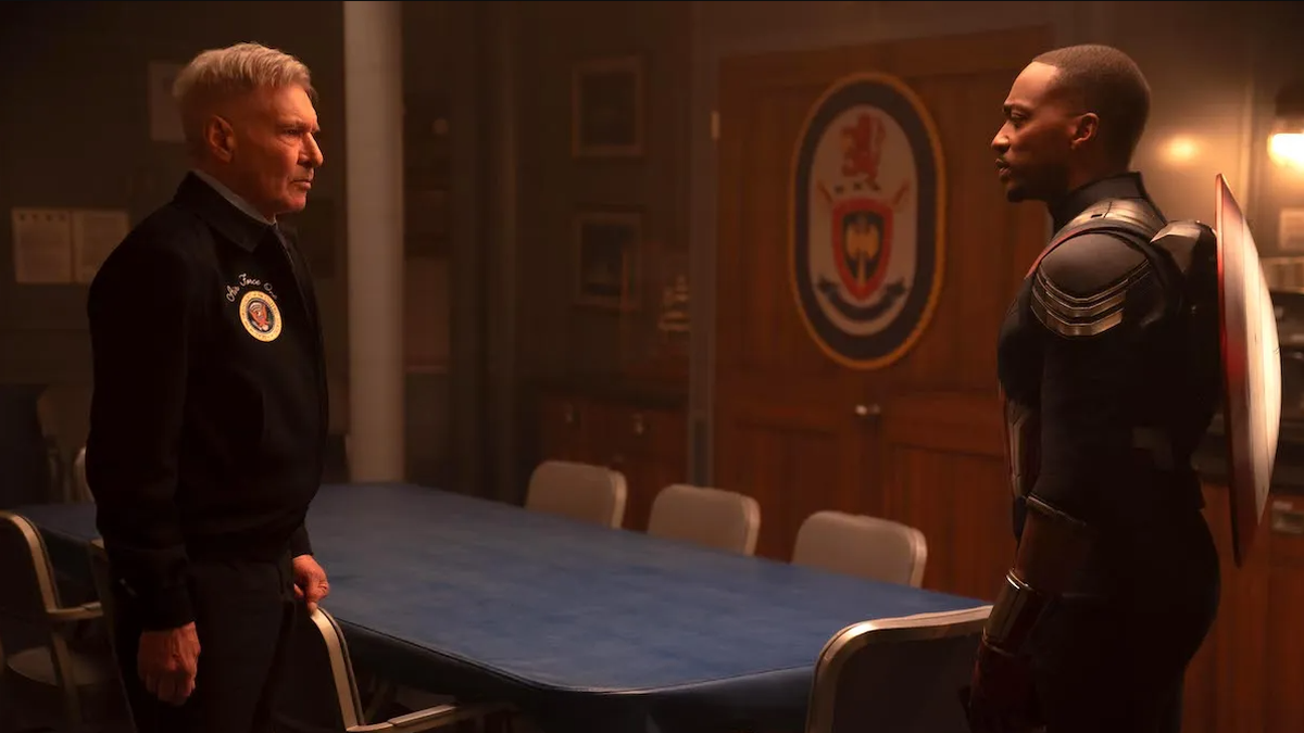 ‘Captain America: Brave New World’ movie review: Harrison Ford thunders to the rescue