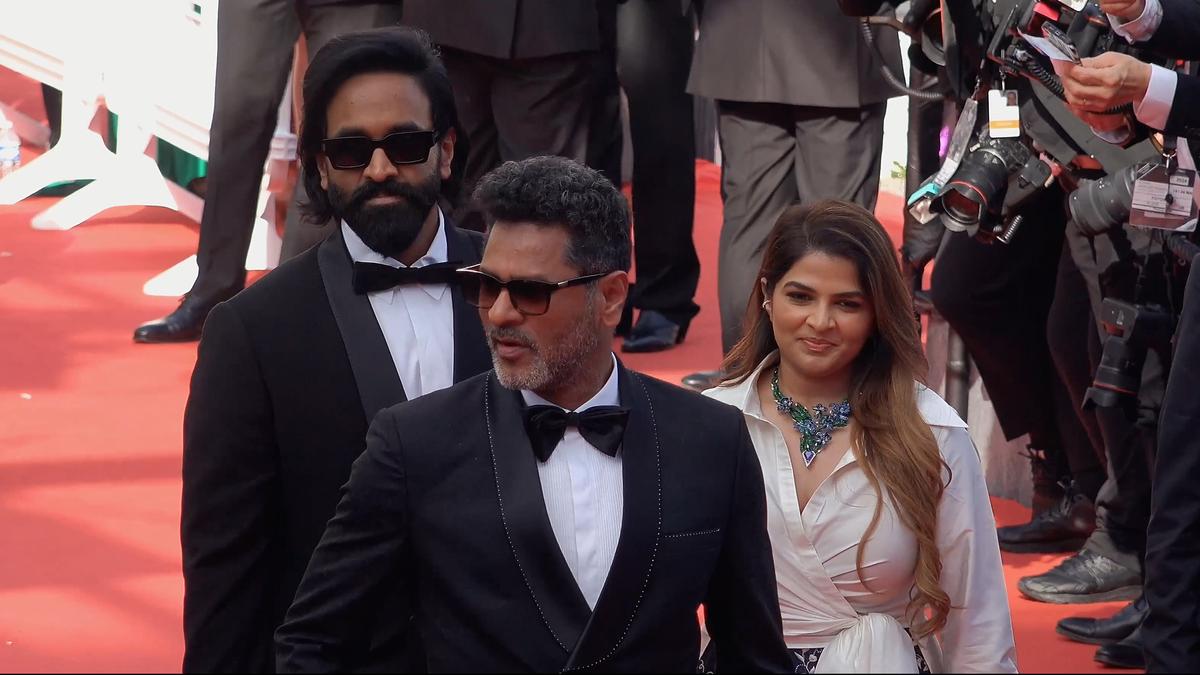 Cannes 2024: Vishnu Manchu shines on red carpet; ‘Kannappa’ team attends ‘Horizon: An American Saga’ premiere