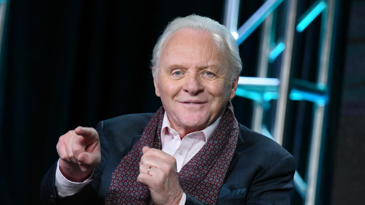 Anthony Hopkins to play Roman emperor in ‘Those About to Die’