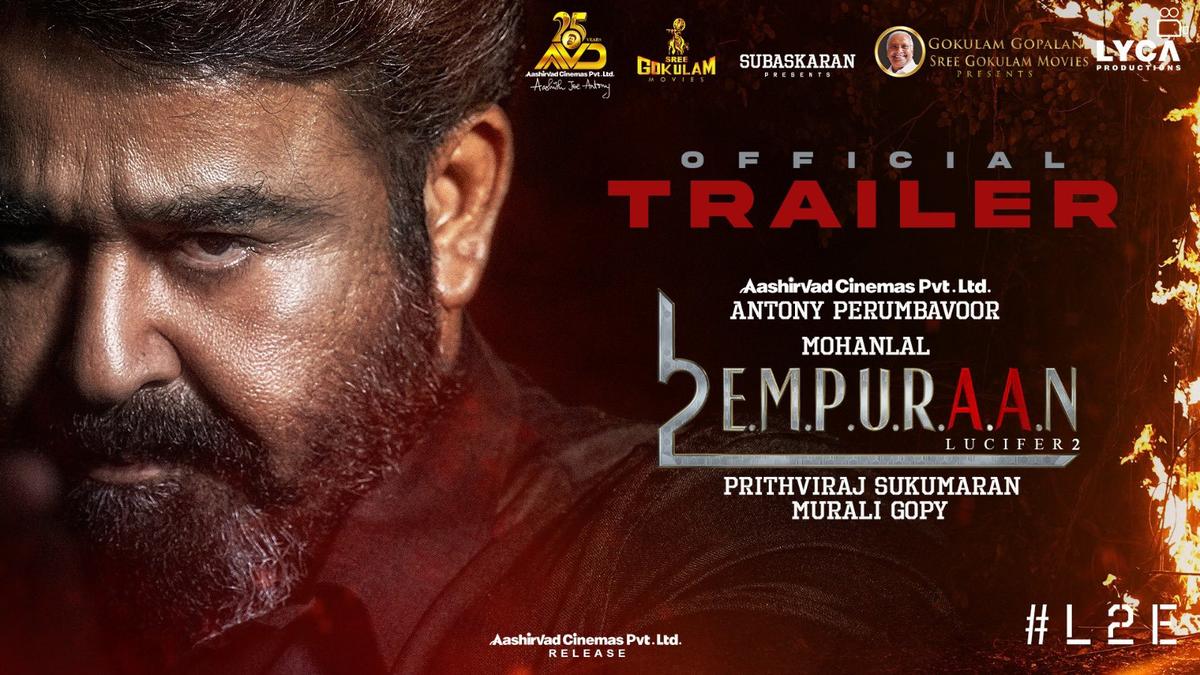 Mohanlal’s ‘L2: Empuraan’ trailer launch LIVE updates: All about Prithviraj Sukumaran’s much-hyped magnum opus