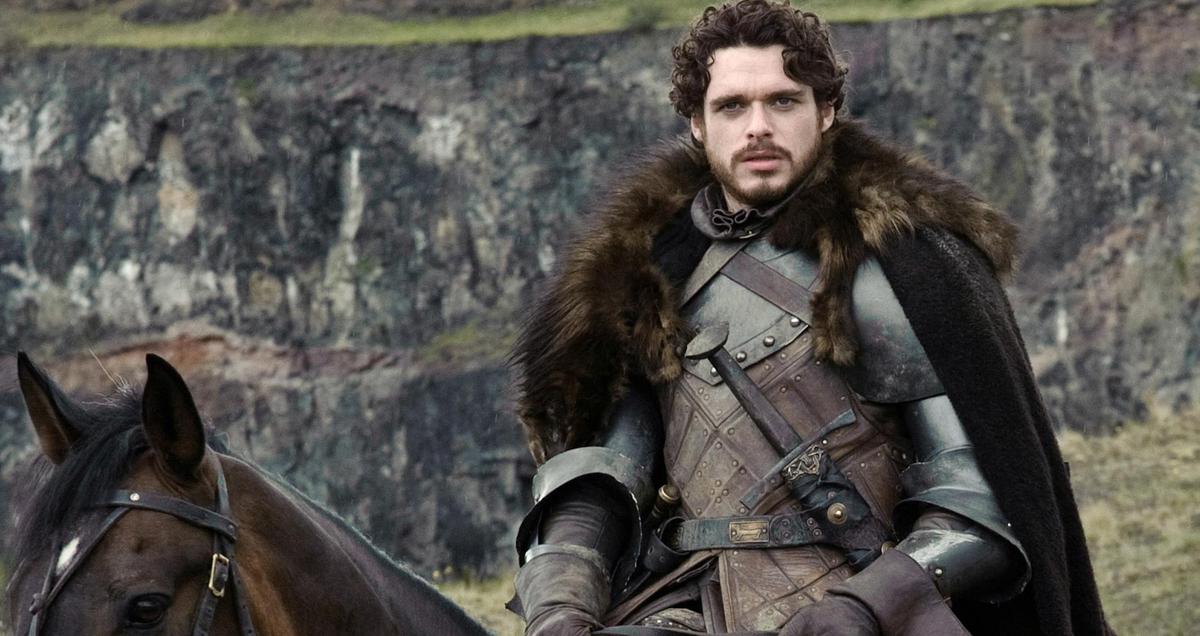 Richard Madden as Robb Stark in ‘Game of Thrones’