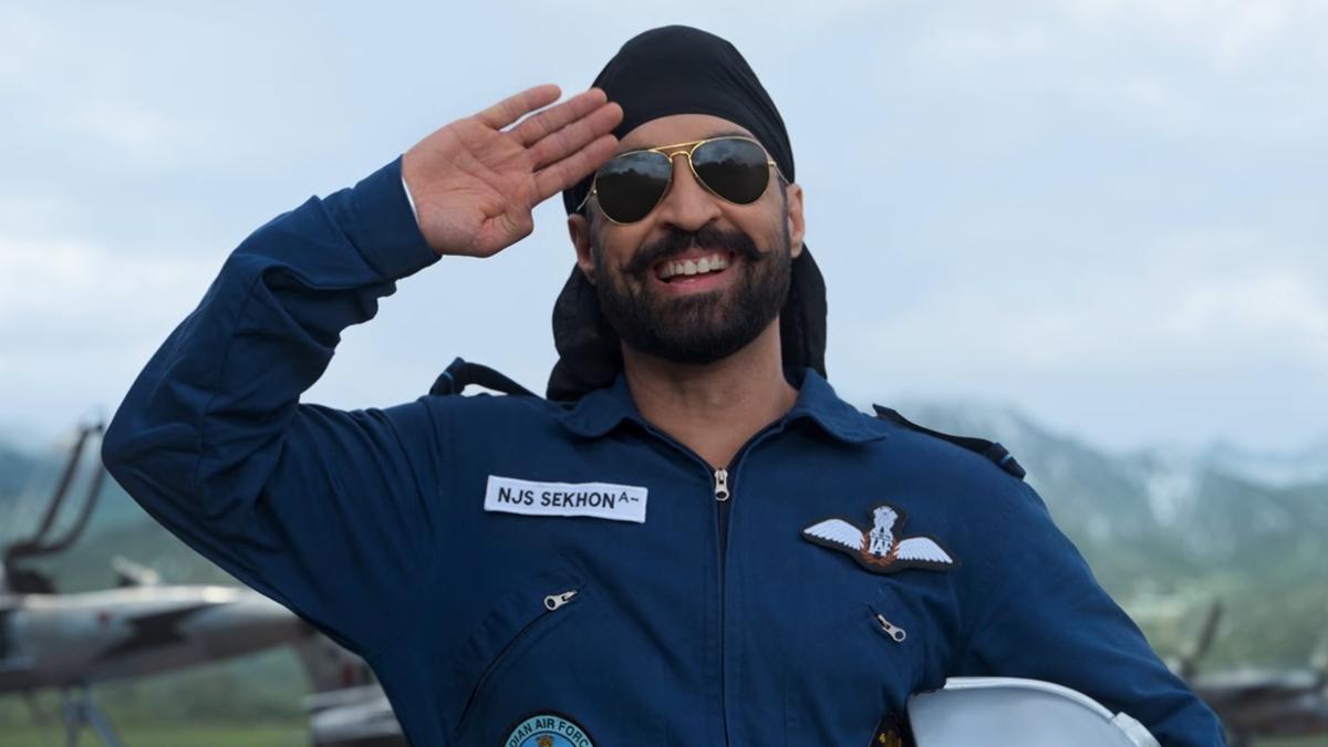 Diljit Dosanjh em 'Fronteira 2'