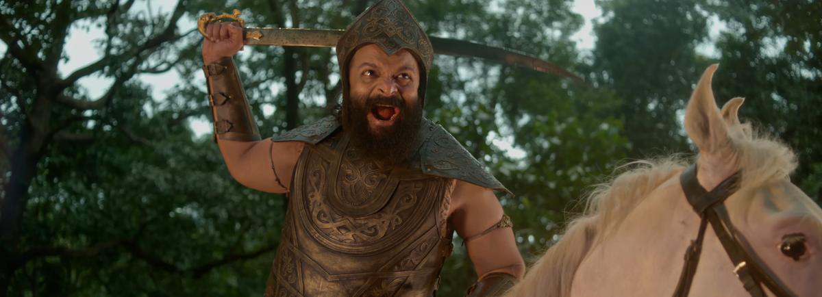 Jayasurya in a still from ‘Aadu 3’