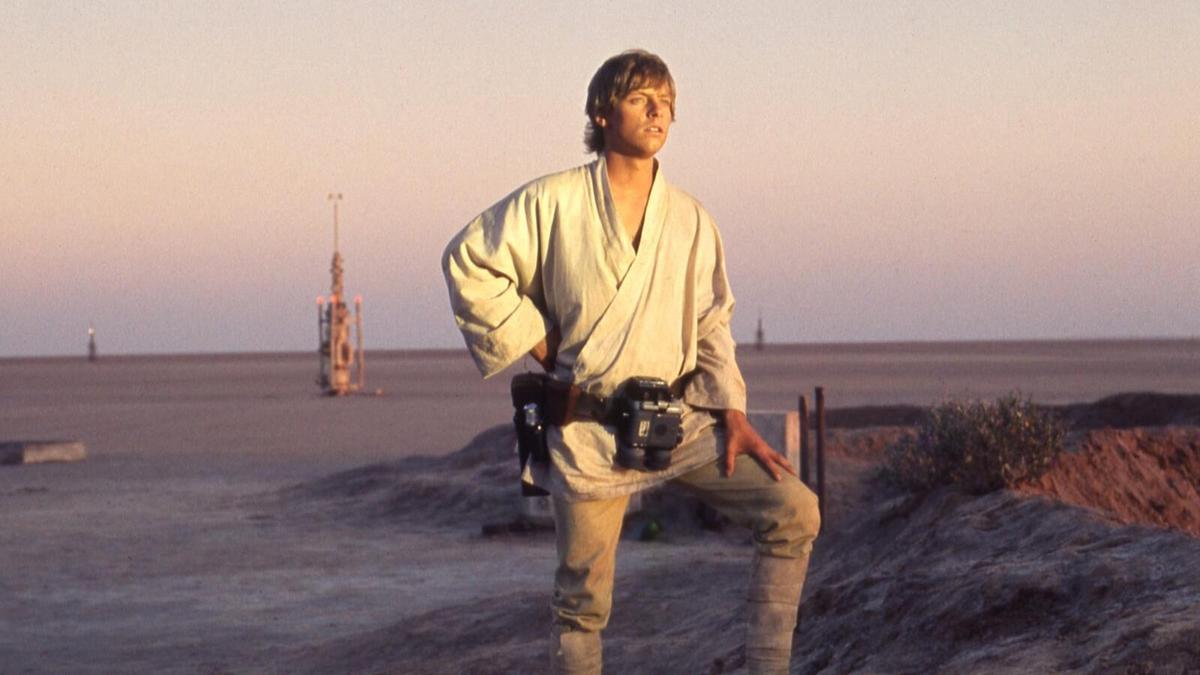 A still from ‘Star Wars: Episode VI – A New Hope’ A still from ‘Star Wars: Episode VI – A New Hope’