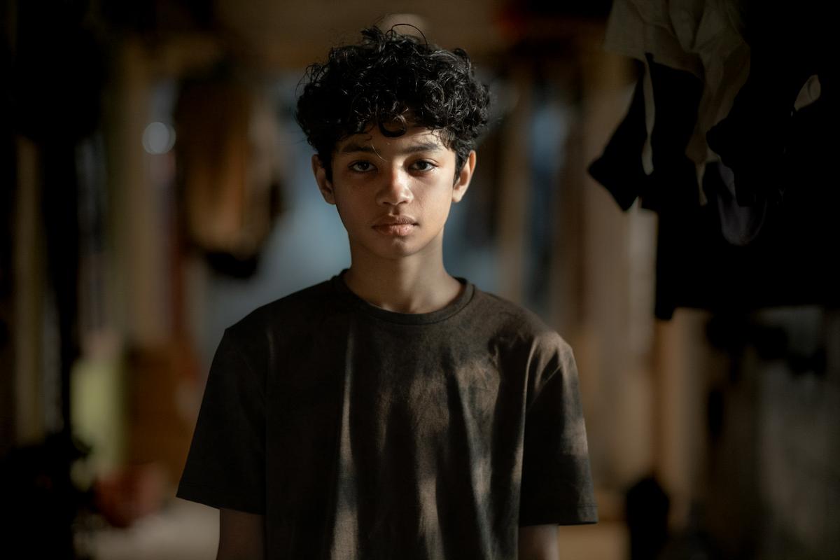 Ali Fikry as Monji in ‘The Shadow Strays’