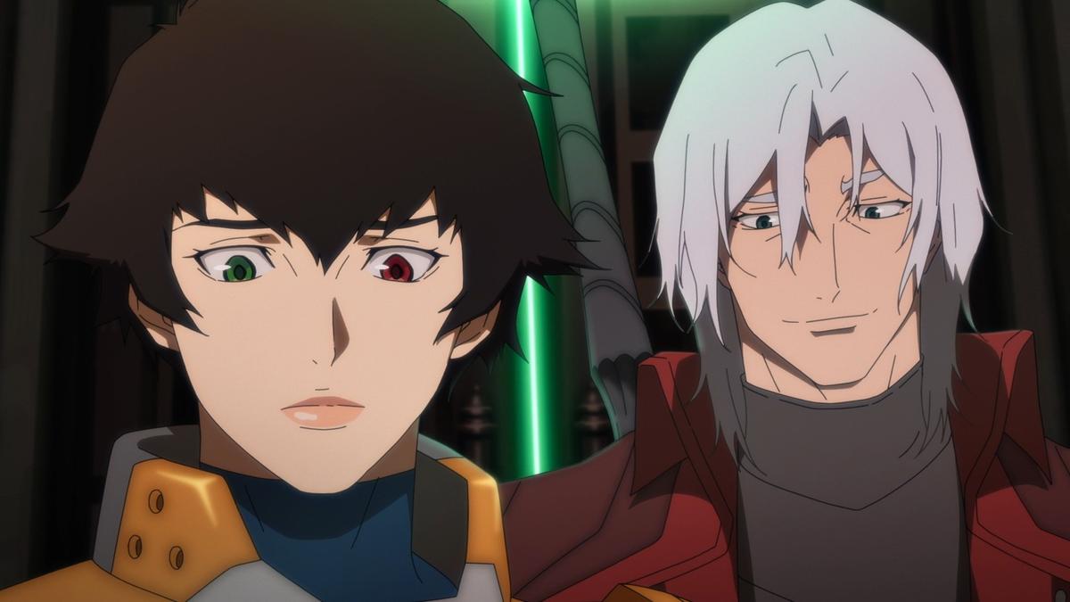 A still from ‘Devil May Cry’ Season 2