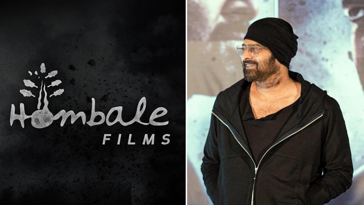 Hombale Films to collaborate with Prabhas in a three-film partnership - The  Hindu