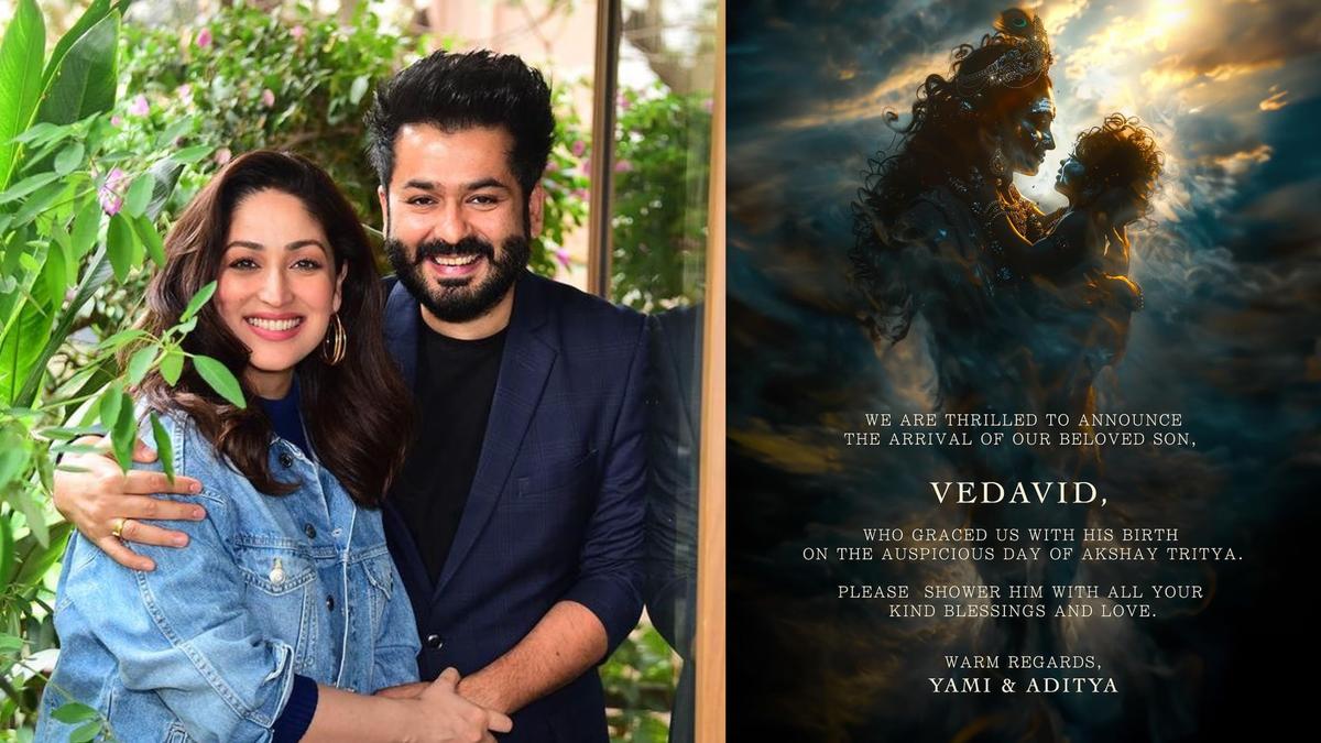 Yami Gautam, Aditya Dhar welcome baby boy, name him Vedavid