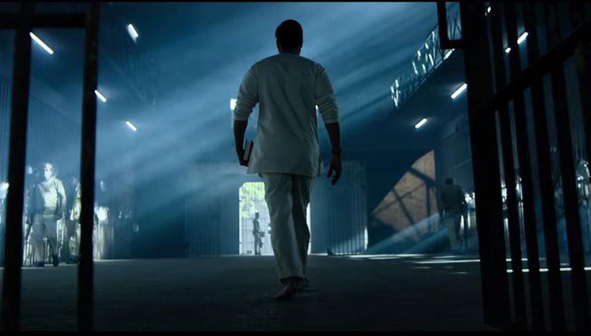 Bholaa': Teaser of Ajay Devgn's 'Kaithi' remake out - The Hindu