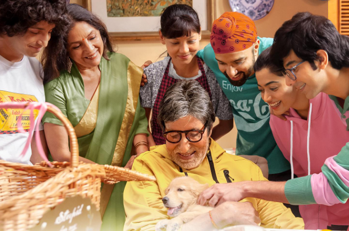 Sonia Supreet Kohli 3x Movie - Goodbye' movie review: Amitabh Bachchan, Rashmika Mandanna in a more  preachy than poignant film - The Hindu