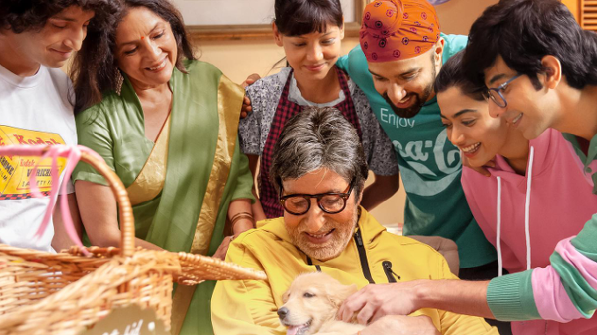 ‘Goodbye’ movie review: Amitabh Bachchan, Rashmika Mandanna in a more preachy than poignant film