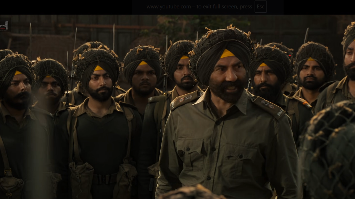 ‘Border 2’ trailer: Sunny Deol, Varun Dhawan and Diljit Dosanjh are battle ready in war drama