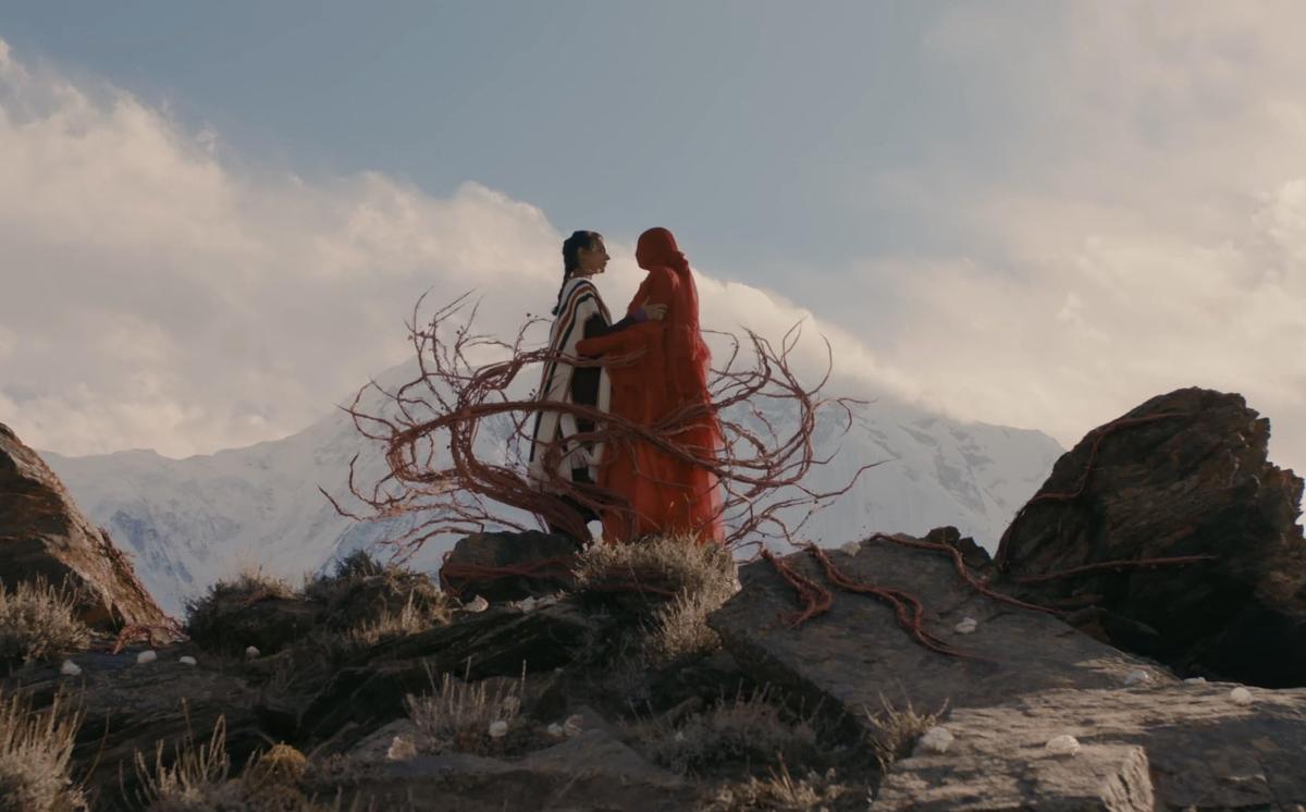 A scene from 'Barzakh'