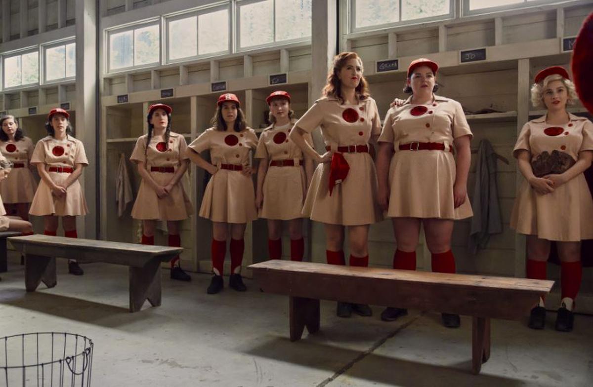 A still from ‘A League of their Own’