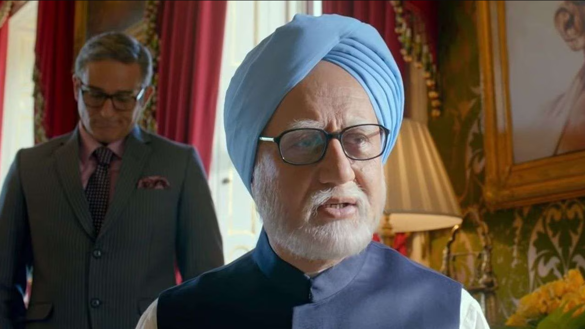 When Anupam Kher played Manmohan Singh in ‘The Accidental Prime Minister’