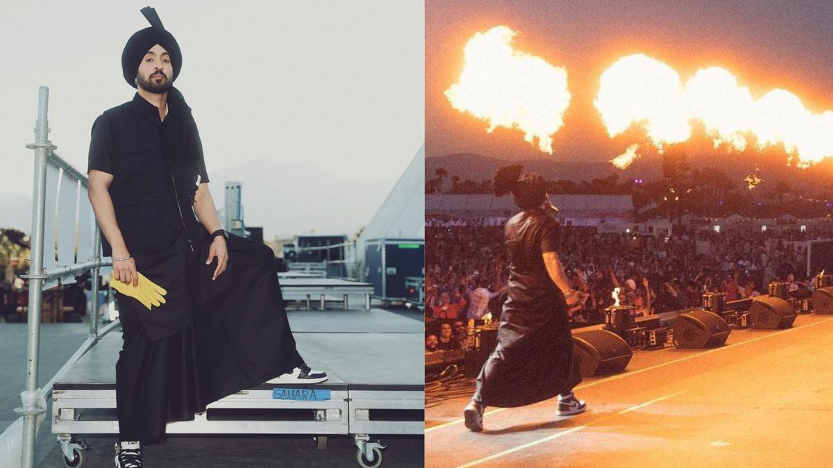 Diljit Dosanjh becomes first Punjabi singer to perform at Coachella