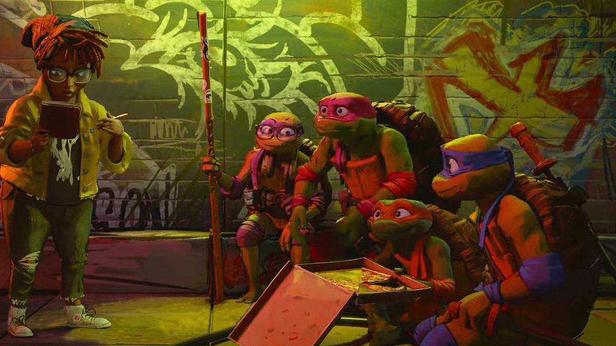 Seth Rogen’s ‘Teenage Mutant Ninja Turtles: Mutant Mayhem’ trailer out