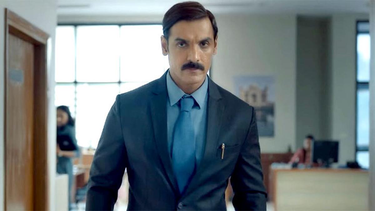 ‘The Diplomat’ teaser: John Abraham is a mustachioed diplomat in upcoming thriller