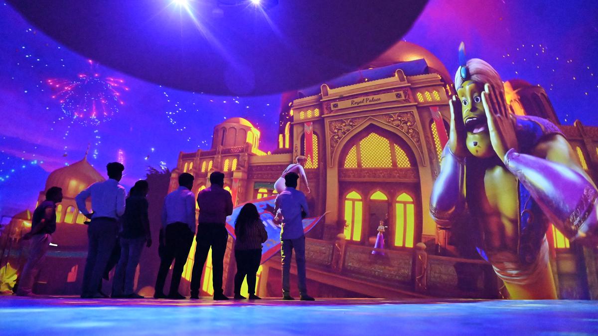 Chennai gets a 360-degree immersive dome theatre