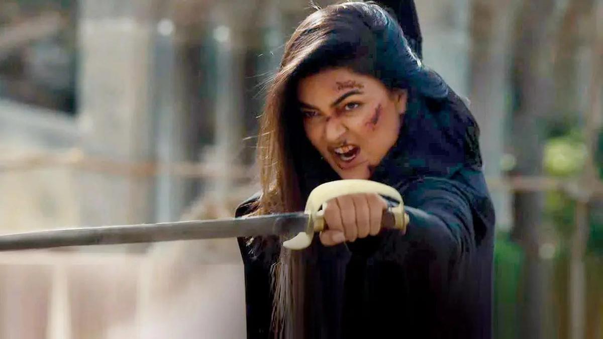 Sushmita Sen in a still from Aarya Season 3.