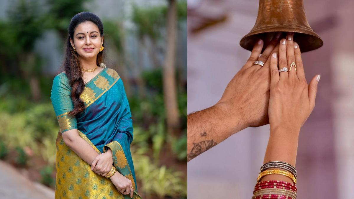 Actor Abhinaya gets engaged to long-time boyfriend, a month after opening up on 15-year relationship