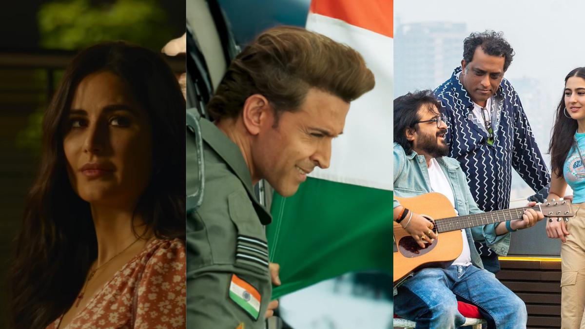 Hindi films to watch out for in 2024: From ‘Merry Christmas’ and ‘Fighter’ to ‘Metro... In Dino’