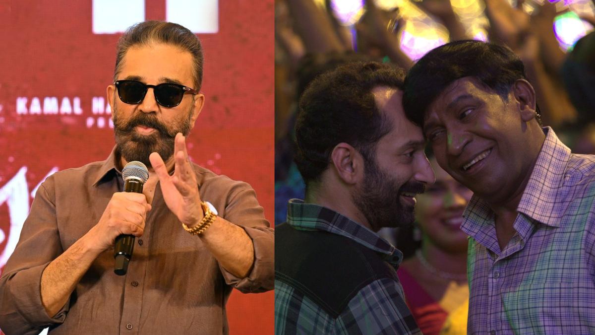Kamal Haasan on Fahadh Faasil, Vadivelu’s ‘Maareesan’: ‘Left me laughing, thinking, and admiring its craft’
